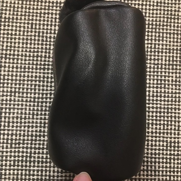 HOST PICK-  “may your eyeliner always be even.” Small zip pouch with pompom - Picture 7 of 8